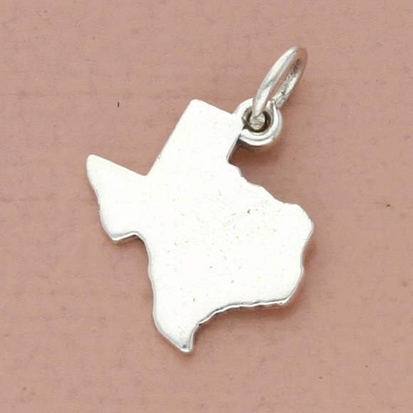 James Avery Jewelry - james avery sterling silver retired texas (5/8 inches) charm